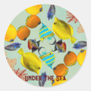 Zoek naar vissen stickers Voor kinderen