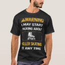 Zoek naar rolschaatsen tshirts Skater
