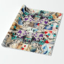 Zoek naar wit konijn cadeaupapier Verjaardag