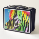 Zoek naar zebra lunchboxen Dierlijke afdruk