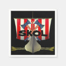 Zoek naar vikingen servetten Schip