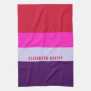 Zoek naar rode streep keuken handdoeken Patroon