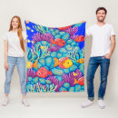 Zoek naar zee dekens Underwater