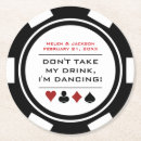 Zoek naar poker onderzetters Voor iedereen