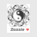 Zoek naar yin yang symbool stickers Tattoo