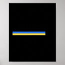 Zoek naar vrijheids posters Oekraïense vlag