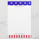 Zoek naar blauw wit rood briefpapier Sterren en strepen