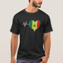 Zoek naar west afrika tshirts Hart