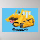 Zoek naar bulldozers posters Ieder kind