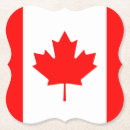 Zoek naar canadese vlag onderzetters Canada