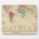 Zoek naar kaart van de wereld muismatten Atlas