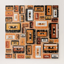 Zoek naar cassette puzzels Patroon