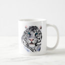 Zoek naar white tiger mokken Wild