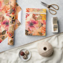 Zoek naar floral cadeaupapier Waterverf