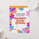 Zoek naar flower power party uitnodigingen Voor kinderen