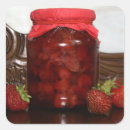 Zoek naar aardbei jam stickers Dessert