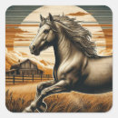 Zoek naar paard stickers Vintage