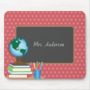 Zoek naar schoolbord muismatten Klaslokaal