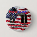 Zoek naar helden buttons Amerikaanse vlag