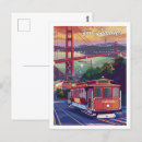Zoek naar vintage san francisco briefkaarten Usa