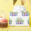 Zoek naar cactussen cadeaupapier Schattig