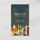 Zoek naar alcohol visitekaartjes Bar