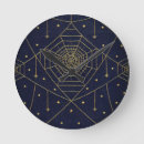 Zoek naar spin klokken Zwart