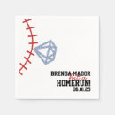 Zoek naar baseball servetten Schattig