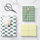 Zoek naar groene tractor cadeaupapier Jongen