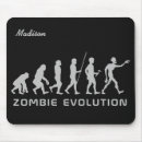 Zoek naar evolutie muismatten Illustratie