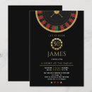 Zoek naar roulette uitnodigingen Blackjack
