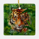 Zoek naar tijger ornamenten Voor haar