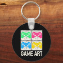 Zoek naar gamepad sleutelhangers Gaming