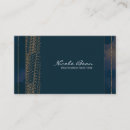 Zoek naar blauw goud visitekaartjes Elegant