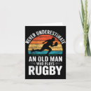 Zoek naar rugby speler kaarten Vader