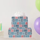 Zoek naar postzegel cadeaupapier Patroon
