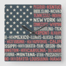 Zoek naar verenigde staten amerika klokken Amerikaanse vlag