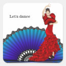 Zoek naar dansers stickers Flamenco