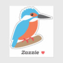 Zoek naar ijsvogels stickers Dier