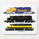 Zoek naar elektrisch muismatten Locomotief