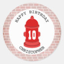 Zoek naar brandkraan stickers Verjaardag