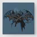 Zoek naar batman klokken Bat logo