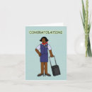 Zoek naar stewardess kaarten Felicitatie