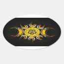 Zoek naar drievoudige godin stickers Magie