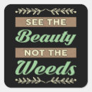 Zoek naar onkruid stickers Grappig