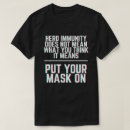 Zoek naar masker tshirts Sociale afstand