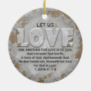 Zoek naar liefde ornamenten Geloof