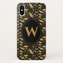 Zoek naar leaf pattern iphone hoesjes Goud