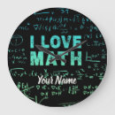 Zoek naar wiskundige klokken Professor