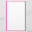 Zoek naar roze blauw briefpapier Eenvoudig